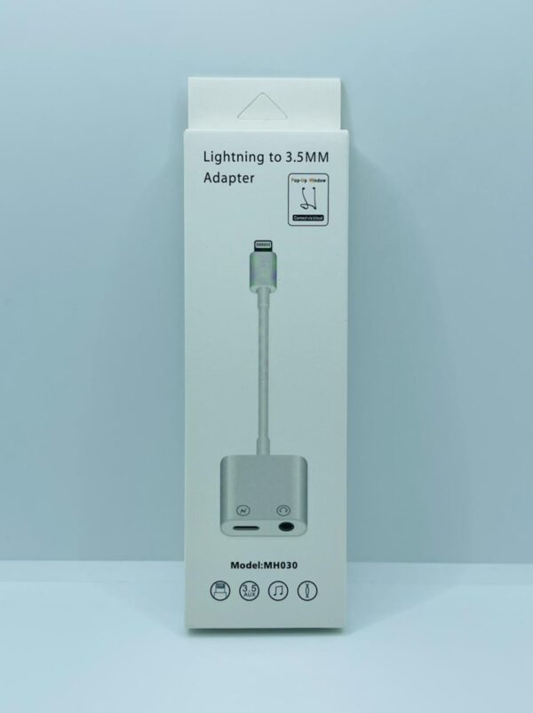 Adaptador Lightning 2 en 1 - Imagen 2