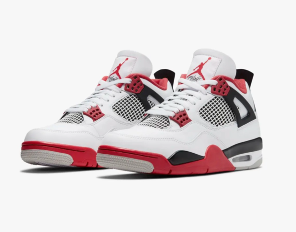 Nike Jordan R4 Rojo Blanco