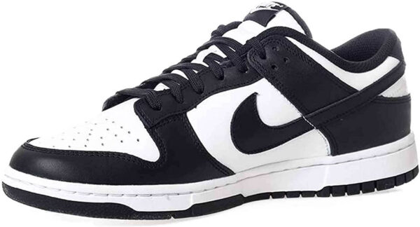 Nike Dunk Low Negra Blanca