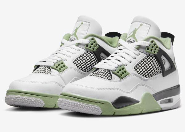 Nike Jordan R4 Blanco Verde Claro