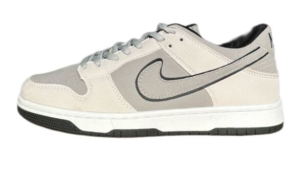 Nike Dunk Low SB Gris Blanco