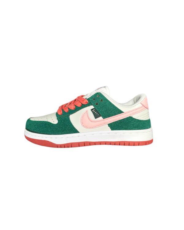 Nike Dunk Low Rosa Verde - Imagen 2