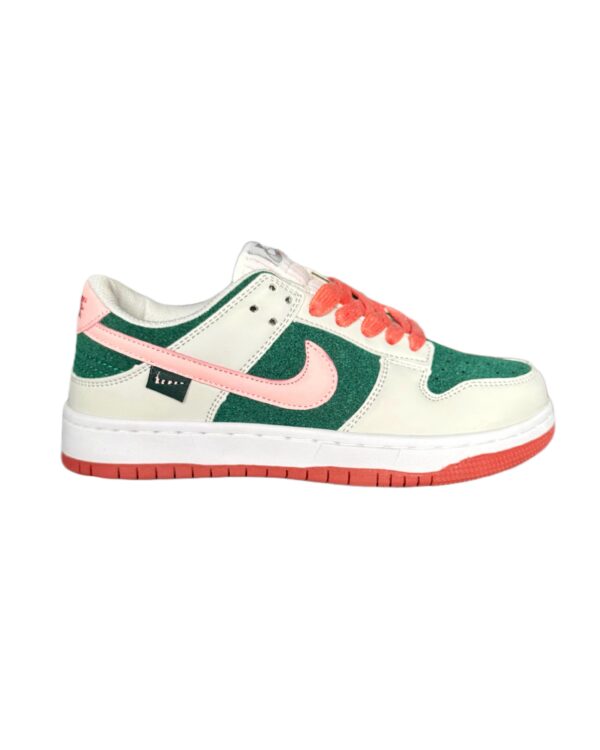 Nike Dunk Low Rosa Verde - Imagen 3