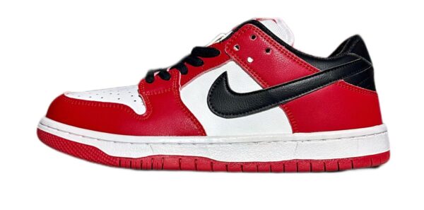 Nike Dunk Low Roja Blanco